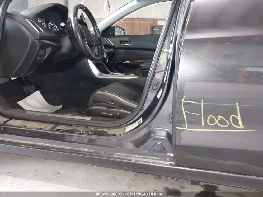 2015 Acura Tlx V6 Tech VIN: 19UUB2F52FA002668 Lot: 39988505