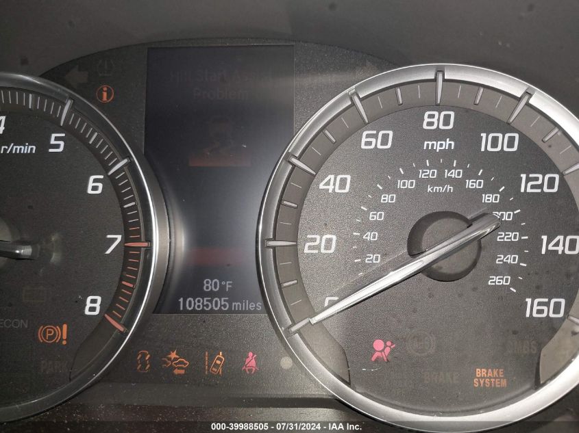 2015 Acura Tlx V6 Tech VIN: 19UUB2F52FA002668 Lot: 39988505