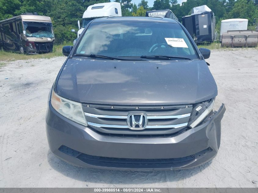 5FNRL5H62CB018140 2012 Honda Odyssey Exl