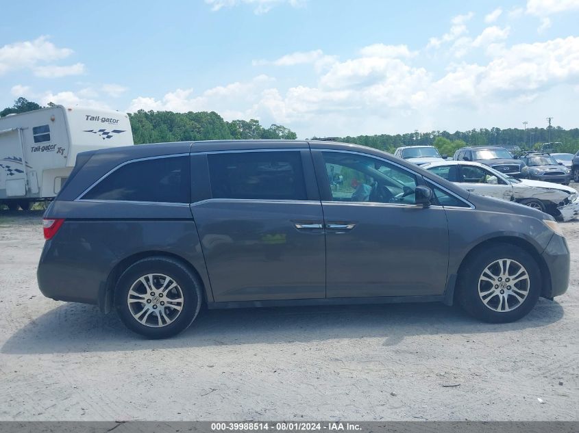 5FNRL5H62CB018140 2012 Honda Odyssey Exl