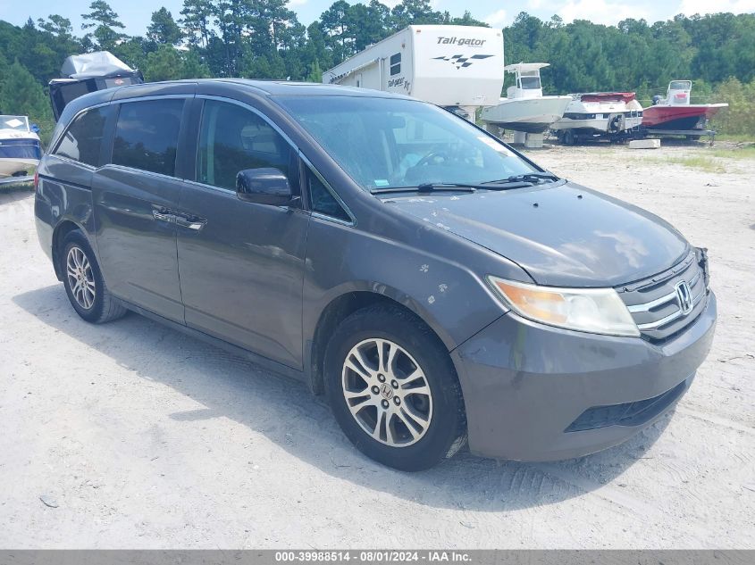 5FNRL5H62CB018140 2012 Honda Odyssey Exl