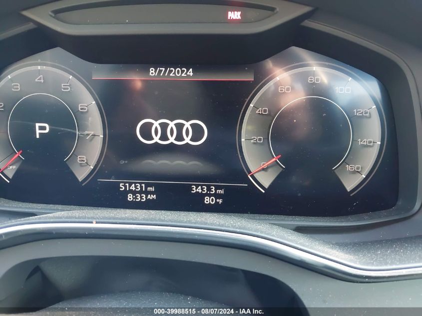 2019 AUDI A6 PRESTIGE - WAUM2AF24KN041647