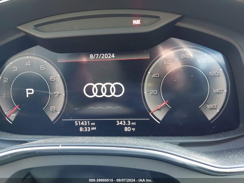 2019 AUDI A6 PRESTIGE - WAUM2AF24KN041647