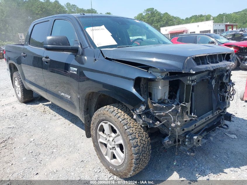 2019 Toyota Tundra Sr5 5.7L V8 VIN: 5TFDW5F17KX816565 Lot: 39988516