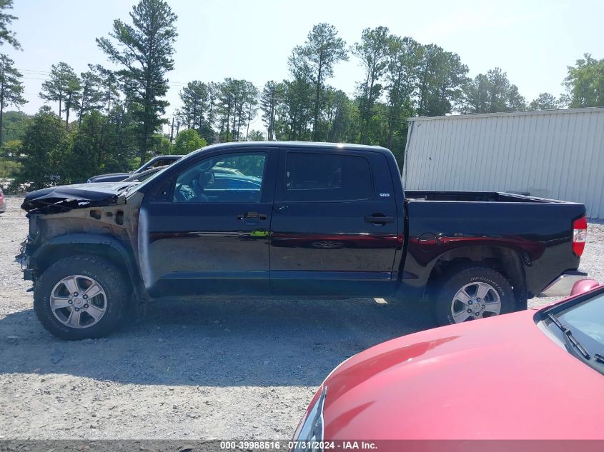 2019 Toyota Tundra Sr5 5.7L V8 VIN: 5TFDW5F17KX816565 Lot: 39988516