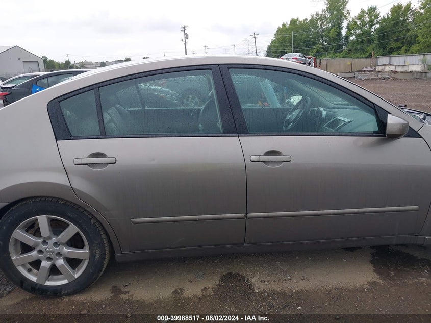 2006 Nissan Maxima 3.5 Sl VIN: 1N4BA41E46C830775 Lot: 39988517