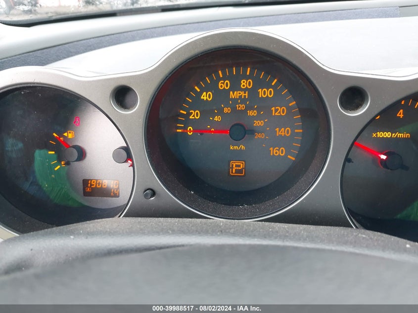 2006 Nissan Maxima 3.5 Sl VIN: 1N4BA41E46C830775 Lot: 39988517