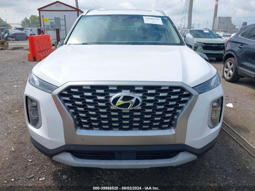 2021 Hyundai Palisade Sel VIN: KM8R3DHE8MU218087 Lot: 39988520