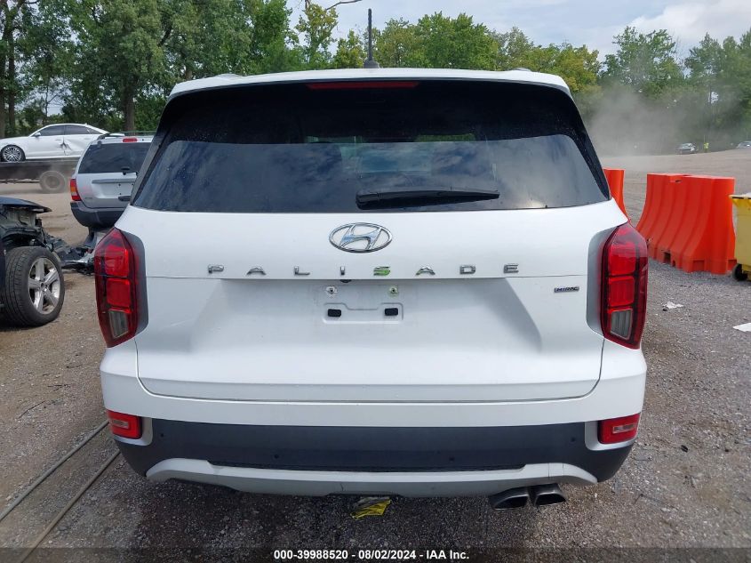 2021 Hyundai Palisade Sel VIN: KM8R3DHE8MU218087 Lot: 39988520