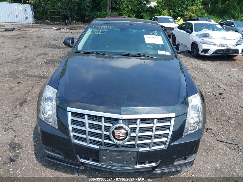 2013 Cadillac Cts Luxury VIN: 1G6DF5E51D0159121 Lot: 39988521