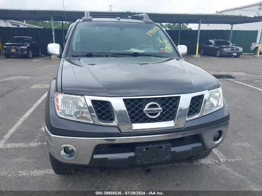 1N6AD0EV5CC420463 | 2012 NISSAN FRONTIER