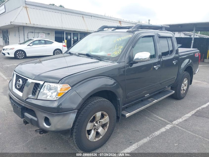 1N6AD0EV5CC420463 | 2012 NISSAN FRONTIER