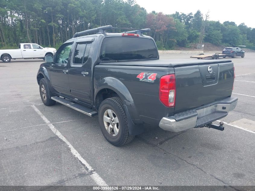 1N6AD0EV5CC420463 | 2012 NISSAN FRONTIER