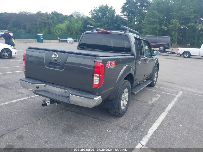 1N6AD0EV5CC420463 | 2012 NISSAN FRONTIER