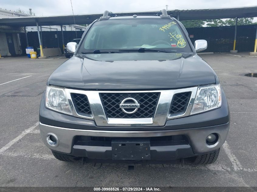 1N6AD0EV5CC420463 | 2012 NISSAN FRONTIER