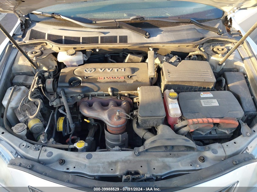 2007 Toyota Camry Hybrid Hybrid VIN: JTNBB46K273044072 Lot: 39988529