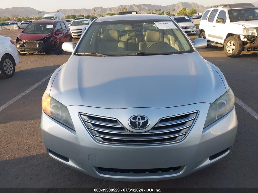 2007 Toyota Camry Hybrid Hybrid VIN: JTNBB46K273044072 Lot: 39988529