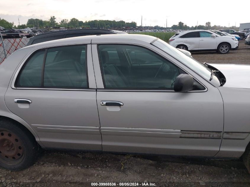 2008 Ford Crown Victoria Police/Police Interceptor VIN: 2FAFP71VX8X158924 Lot: 39988536