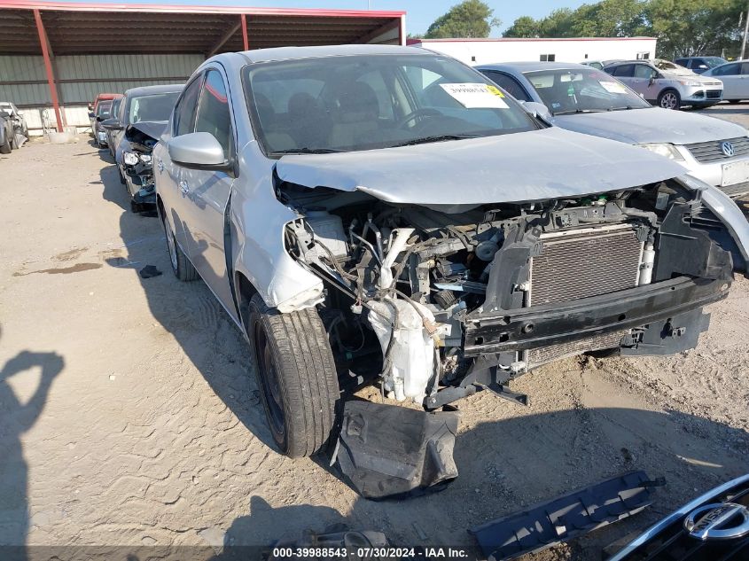 2018 Nissan Versa 1.6 Sv VIN: 3N1CN7AP9JK437415 Lot: 39988543