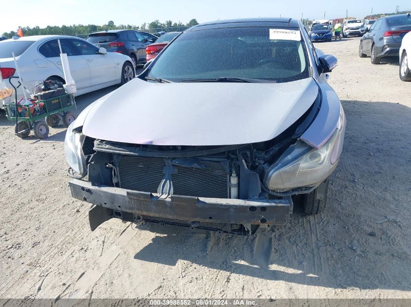 2013 Nissan Maxima 3.5 Sv VIN: 1N4AA5APXDC842543 Lot: 39988552