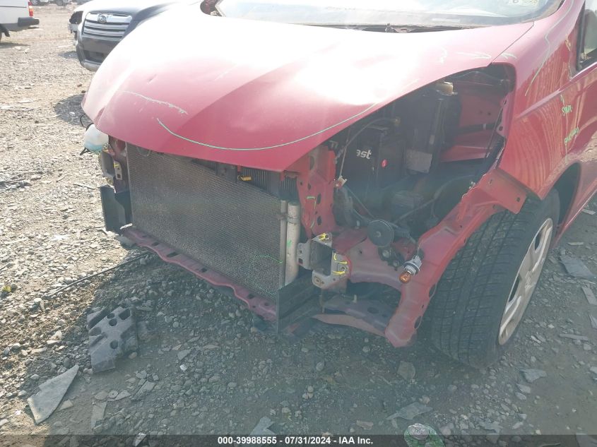 2012 Honda Fit VIN: JHMGE8H37CC007817 Lot: 39988555