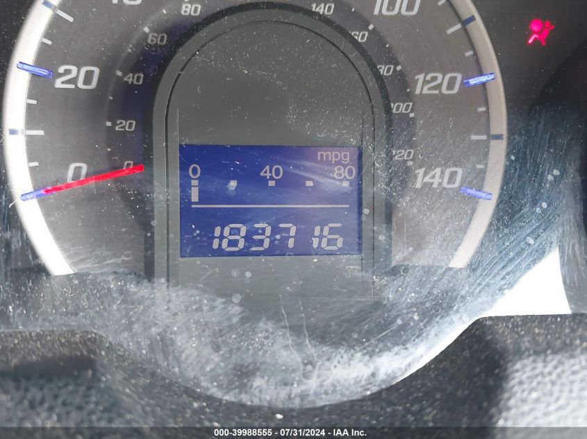 2012 Honda Fit VIN: JHMGE8H37CC007817 Lot: 39988555