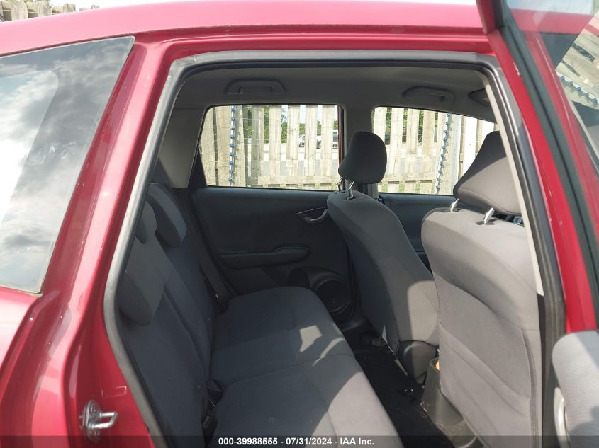 2012 Honda Fit VIN: JHMGE8H37CC007817 Lot: 39988555