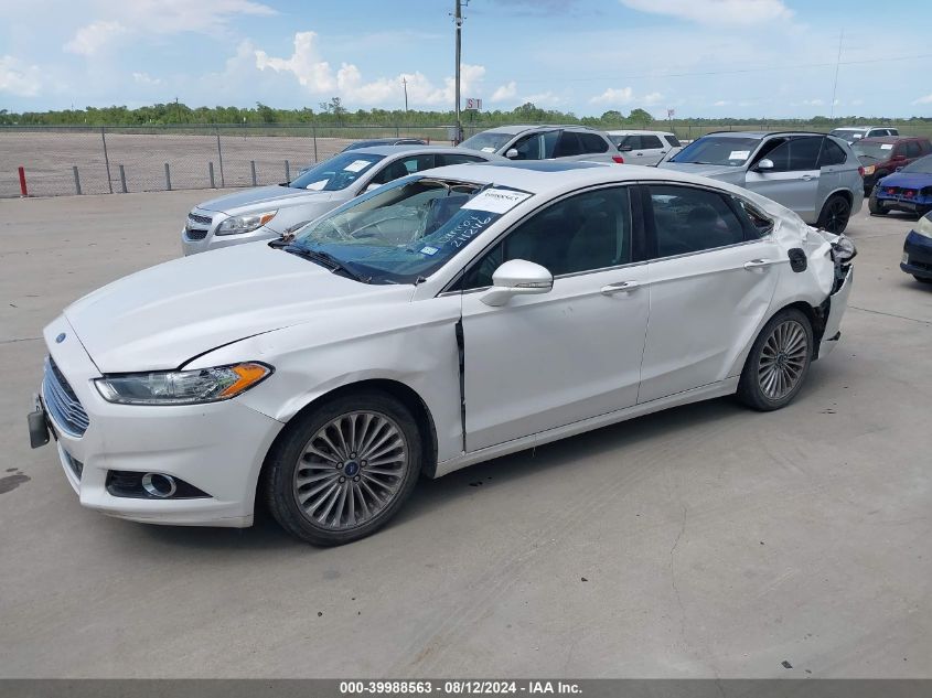 3FA6P0K90FR211246 2015 FORD FUSION - Image 2