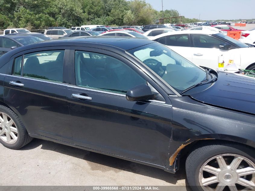 2008 Chrysler Sebring Limited VIN: 1C3LD66M18N163676 Lot: 39988568