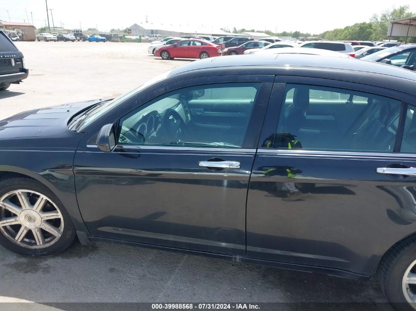 2008 Chrysler Sebring Limited VIN: 1C3LD66M18N163676 Lot: 39988568