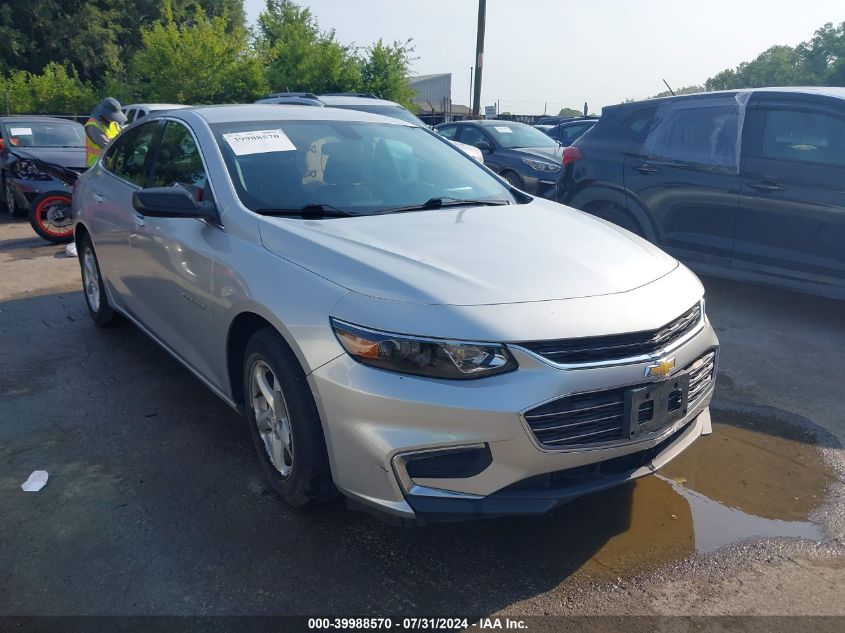 1G1ZB5STXHF276564 2017 CHEVROLET MALIBU - Image 1