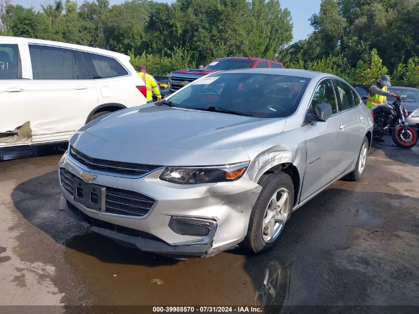 1G1ZB5STXHF276564 2017 CHEVROLET MALIBU - Image 2