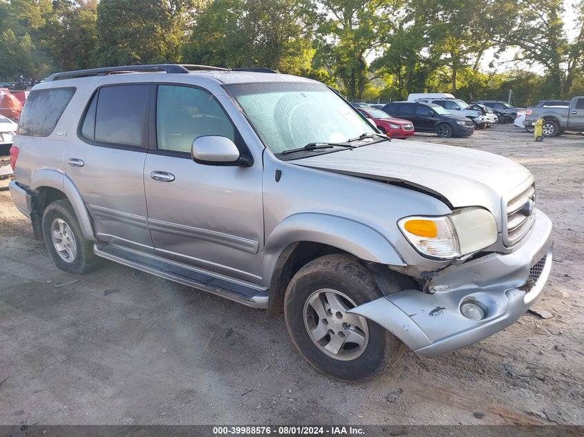 2004 Toyota Sequoia Sr5 V8 VIN: 5TDZT34A24S211027 Lot: 39988576