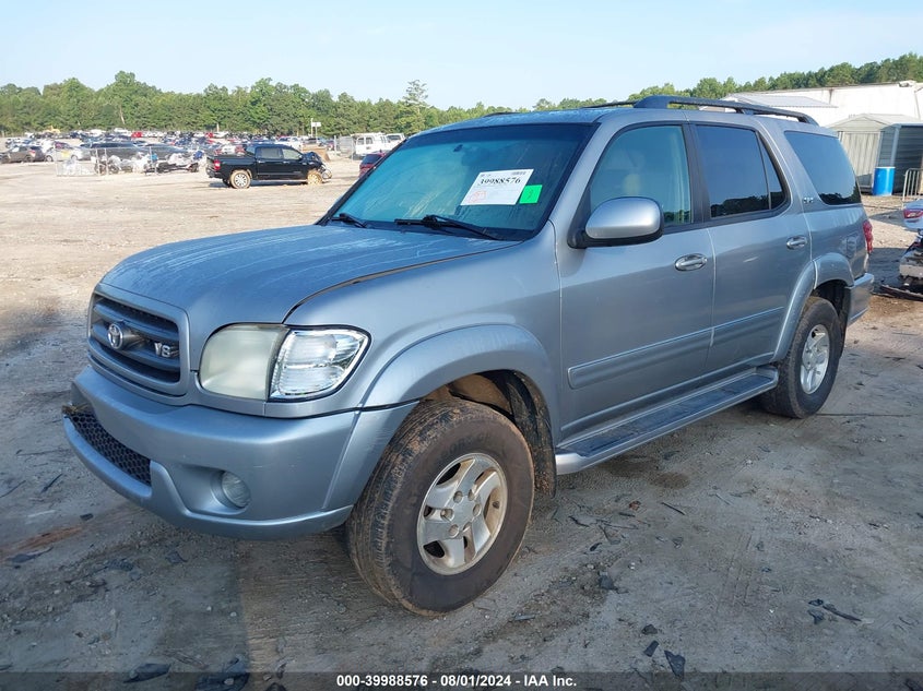 2004 Toyota Sequoia Sr5 V8 VIN: 5TDZT34A24S211027 Lot: 39988576
