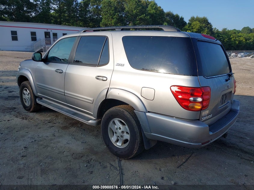 2004 Toyota Sequoia Sr5 V8 VIN: 5TDZT34A24S211027 Lot: 39988576
