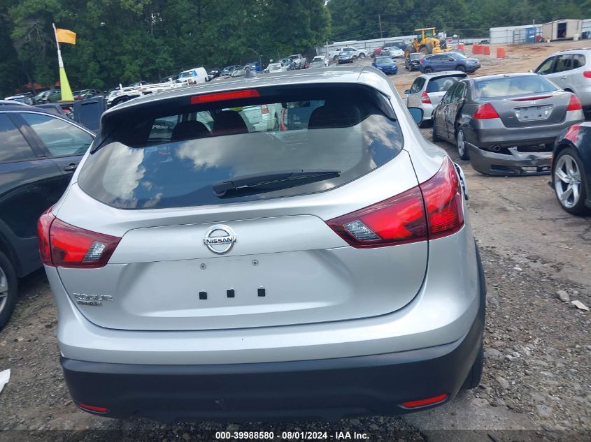 2018 Nissan Rogue Sport S VIN: JN1BJ1CP3JW155471 Lot: 39988580