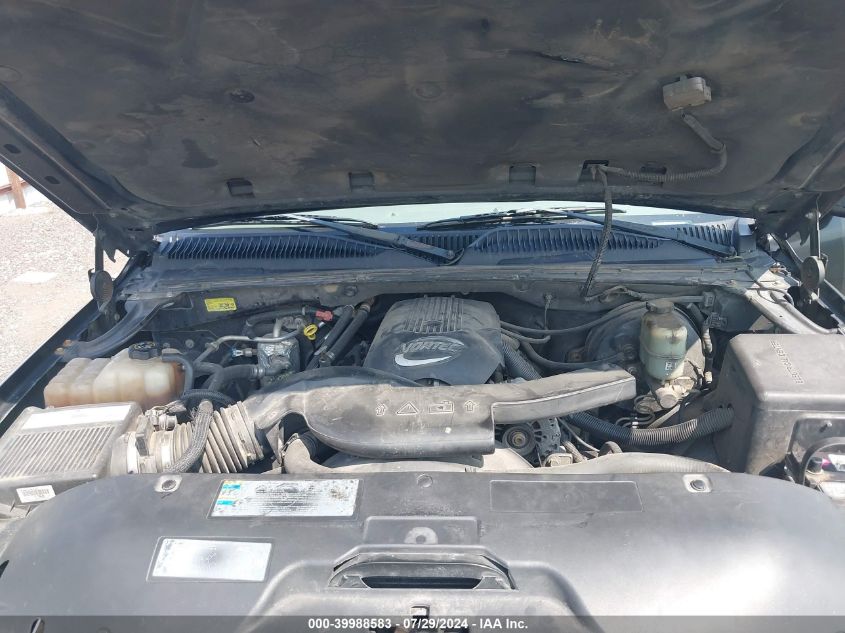 2002 Chevrolet Tahoe Lt VIN: 1GNEC13Z92R276888 Lot: 39988583