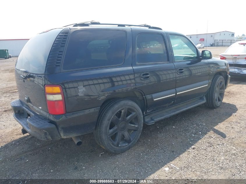 2002 Chevrolet Tahoe Lt VIN: 1GNEC13Z92R276888 Lot: 39988583