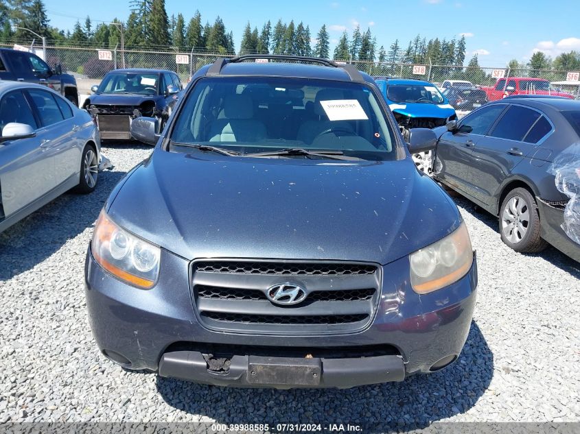 2008 Hyundai Santa Fe Gls VIN: 5NMSG73D38H161739 Lot: 39988585