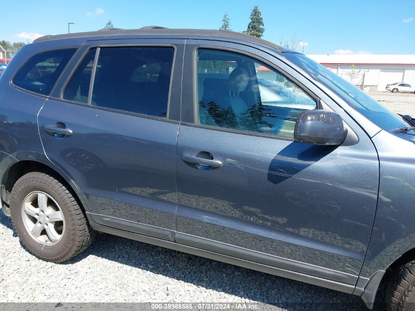 2008 Hyundai Santa Fe Gls VIN: 5NMSG73D38H161739 Lot: 39988585