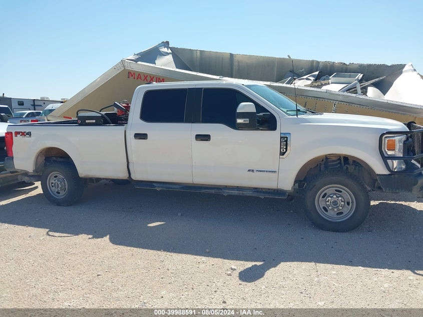 2022 Ford F250 Super Duty VIN: 1FT8W2BT7NEC71104 Lot: 39988591