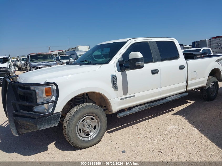 2022 Ford F250 Super Duty VIN: 1FT8W2BT7NEC71104 Lot: 39988591