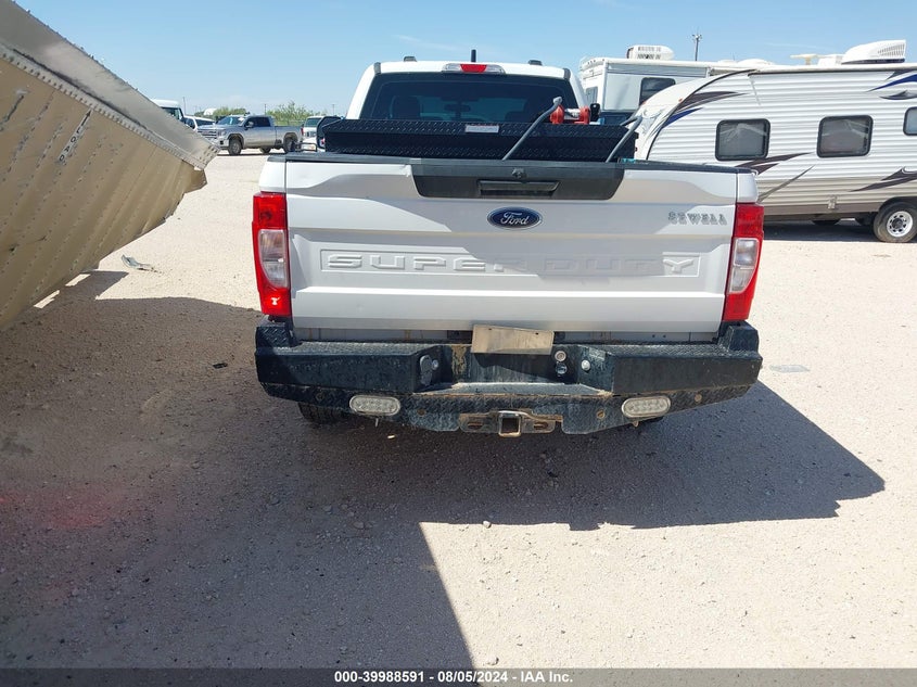 2022 Ford F250 Super Duty VIN: 1FT8W2BT7NEC71104 Lot: 39988591