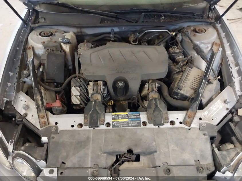 2006 Buick Lacrosse Cxl VIN: 2G4WD582861237782 Lot: 39988594