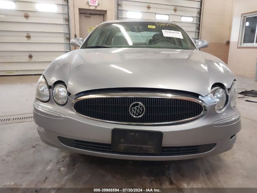 2006 Buick Lacrosse Cxl VIN: 2G4WD582861237782 Lot: 39988594