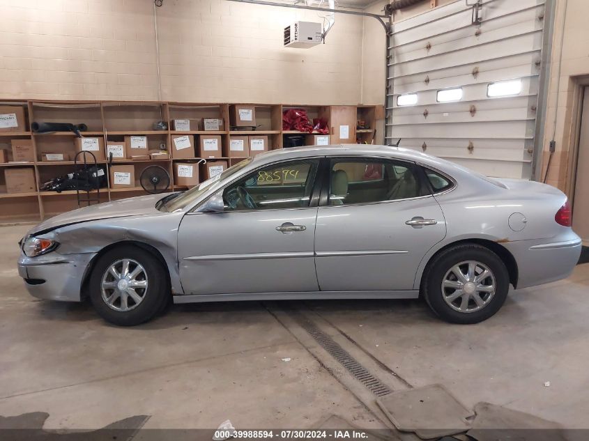 2006 Buick Lacrosse Cxl VIN: 2G4WD582861237782 Lot: 39988594