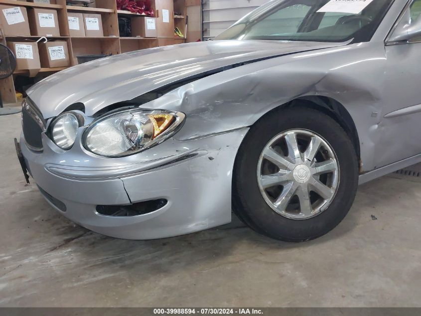 2006 Buick Lacrosse Cxl VIN: 2G4WD582861237782 Lot: 39988594
