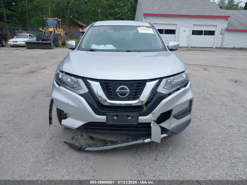 2020 Nissan Rogue S Intelligent Awd VIN: JN8AT2MV7LW124107 Lot: 39988601