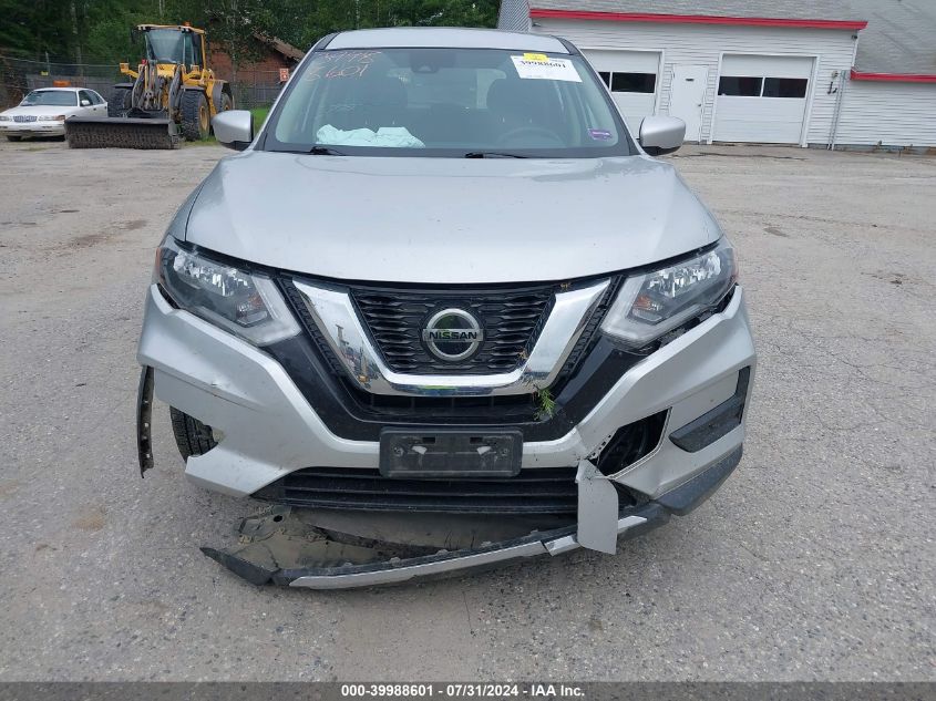 2020 Nissan Rogue S Intelligent Awd VIN: JN8AT2MV7LW124107 Lot: 39988601