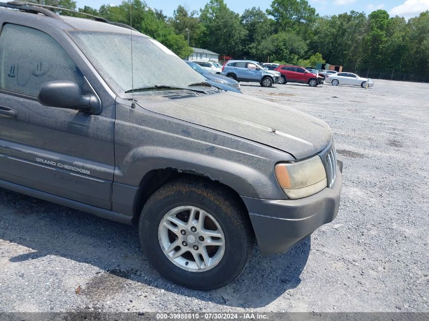 2004 Jeep Grand Cherokee Laredo VIN: 1J4GW48S54C209078 Lot: 39988610